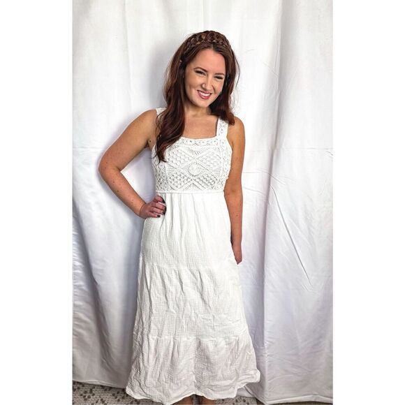 Lauren Conrad cotton sundress - Picture 5 of 6